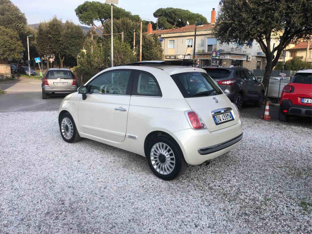 FIAT 500 - TETTO APRIBILE - PER NEOPATENTATI