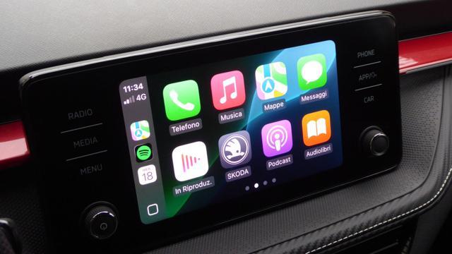 SKODA Fabia 1.0 TSI Evo 110 CV DSG Monte Carlo