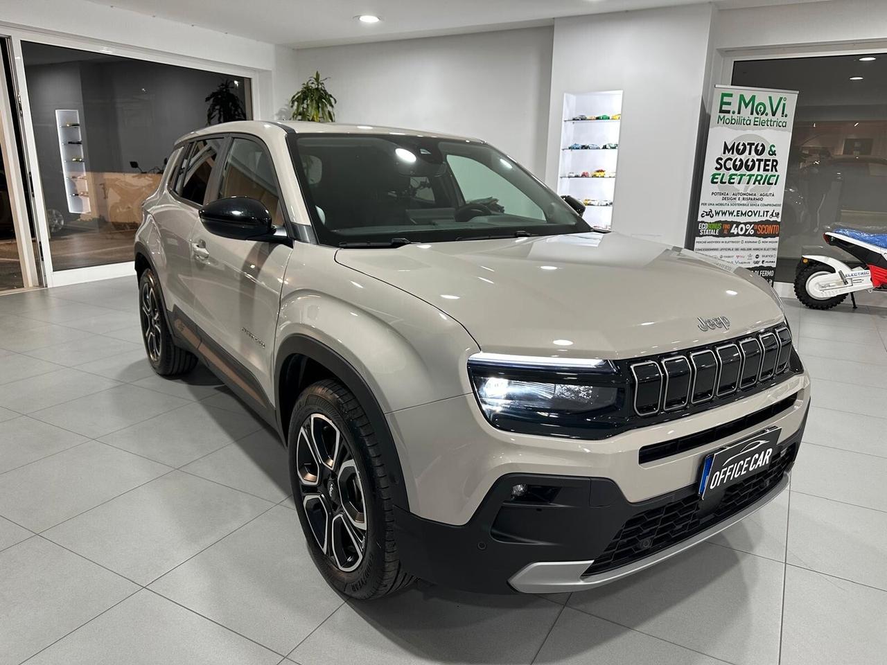 Jeep Avenger 1.2 Turbo 100 CV MHEV Summit