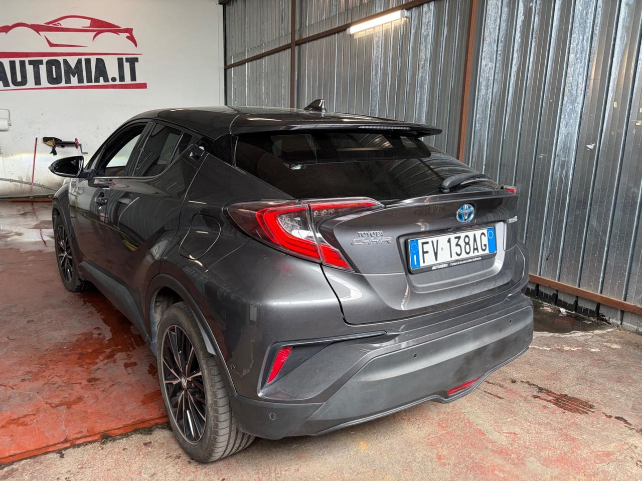 Toyota C-HR 1.8 Hybrid E-CVT Lounge COME NUOVA
