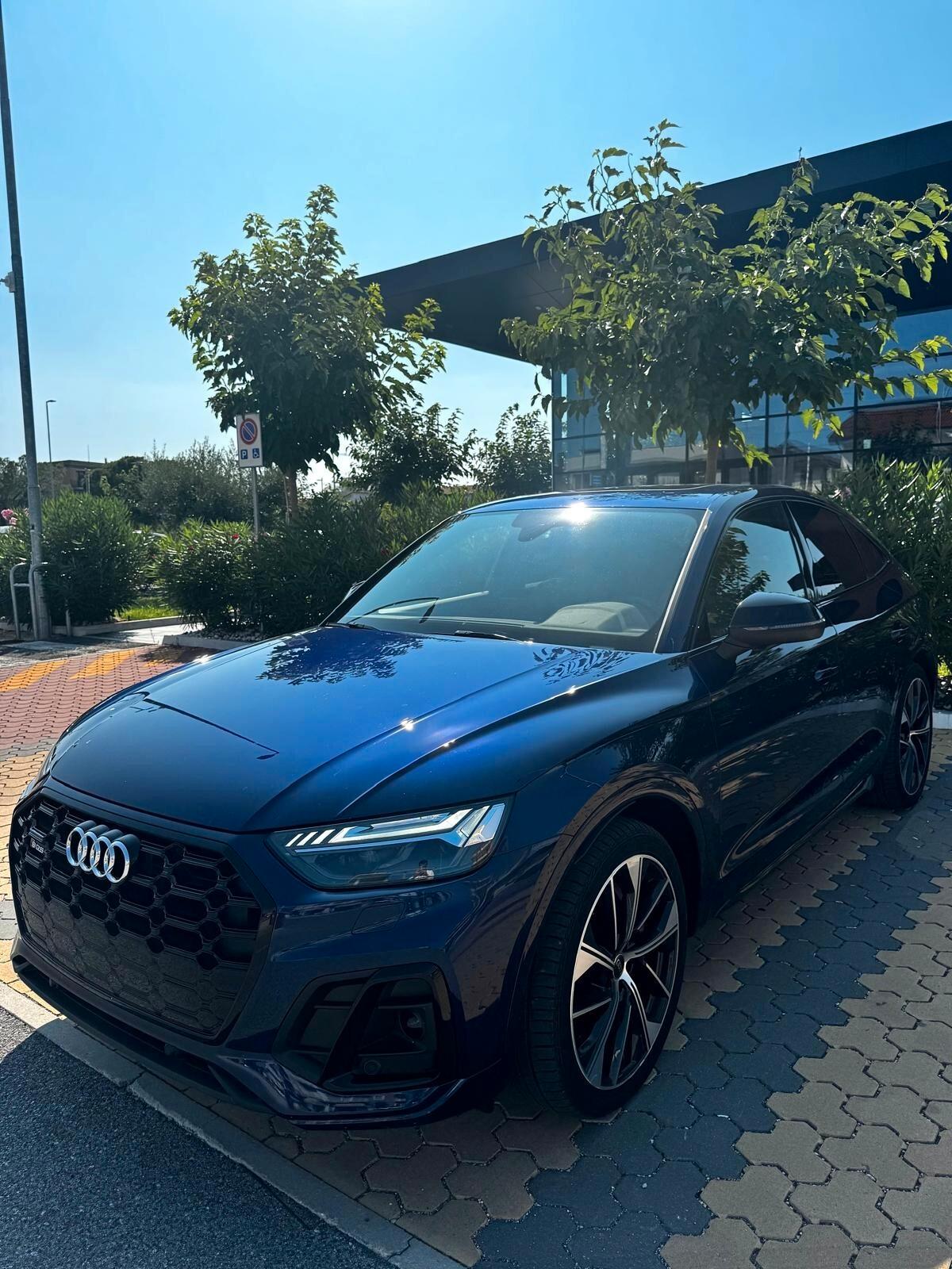 Audi Q5 SPB 50 TDI quattro tiptronic S line plus