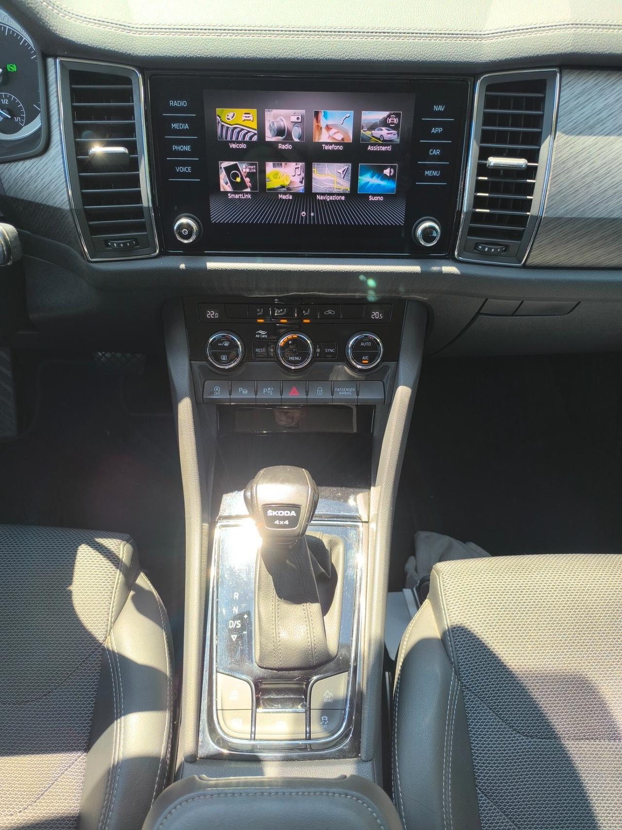 Skoda Kodiaq 2.0 TDI EVO SCR 200CV 4x4 DSG 5 posti Style