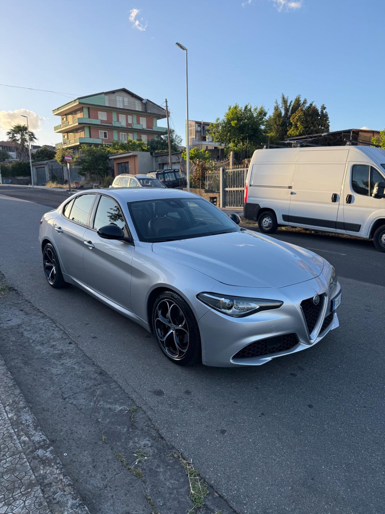 Alfa Romeo Giulia 2.2 Turbodiesel 150 CV AT8 Super