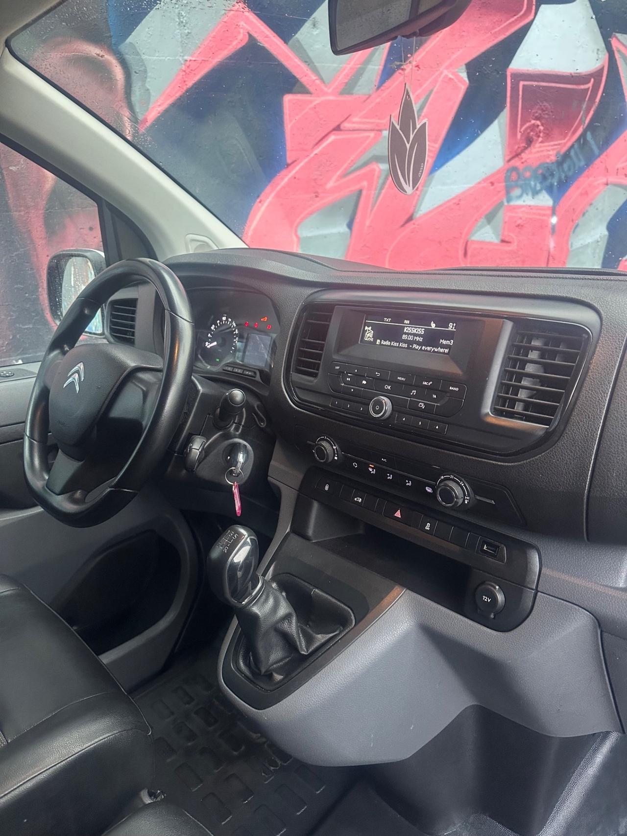 Citroen Jumpy BlueHDi 115 S&S PL-TN Furgone M Comfort