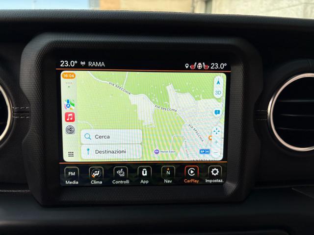 JEEP Wrangler Unlimited 2.0 PHEV ATX 4xe Sahara Overland.