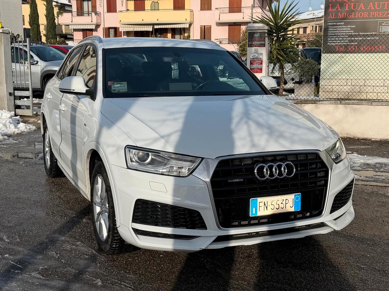 Audi Q3 2.0 TDI 150 CV S tronic line Edition