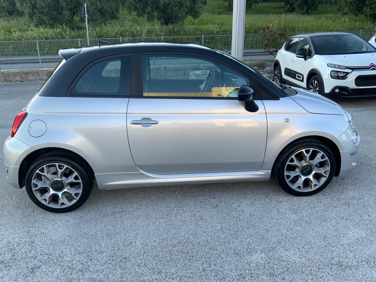Fiat 500 1.0 Hybrid Hey Google