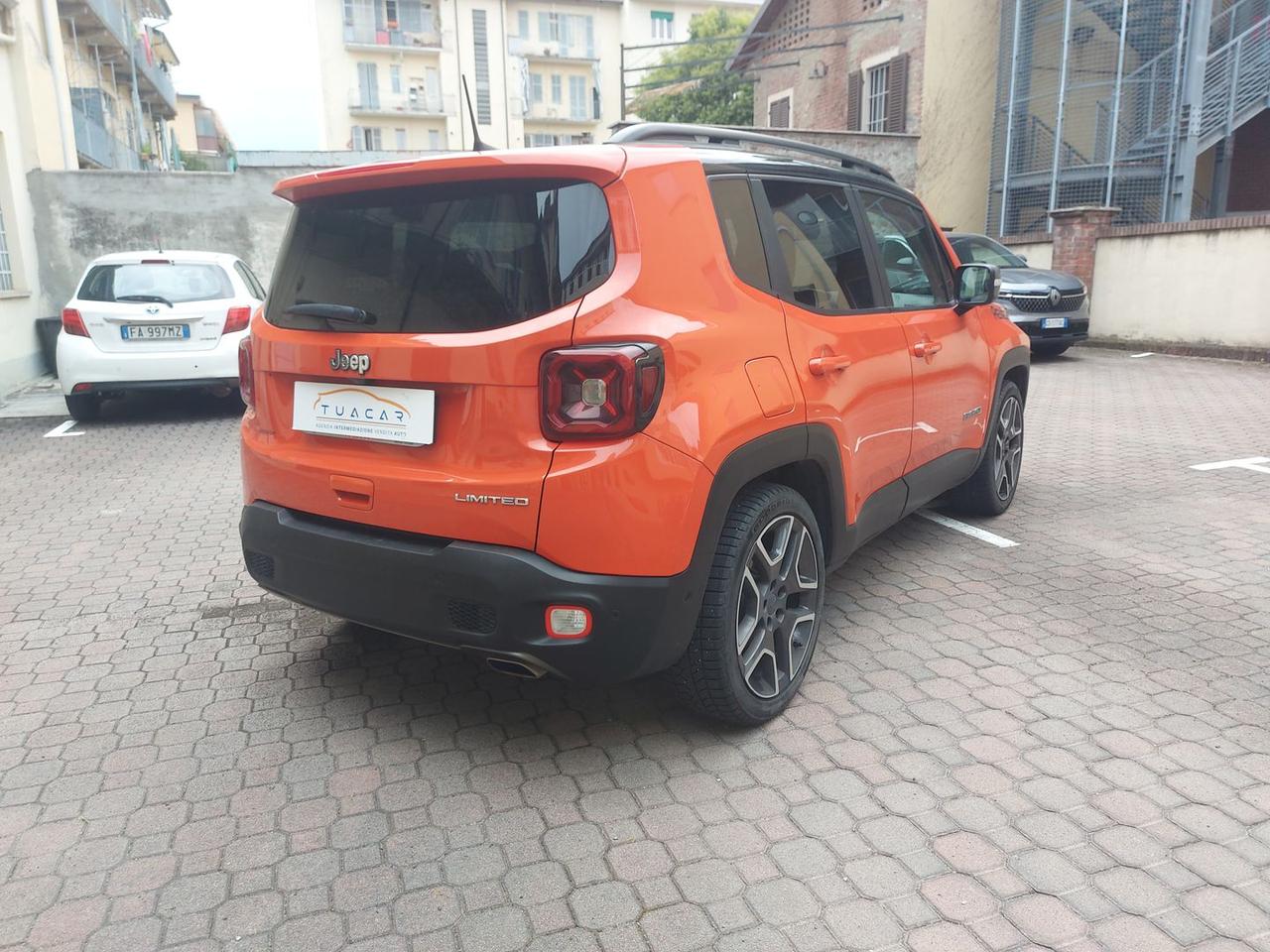 Jeep Renegade Limited 1.0 T-GDI GPL 120 CV