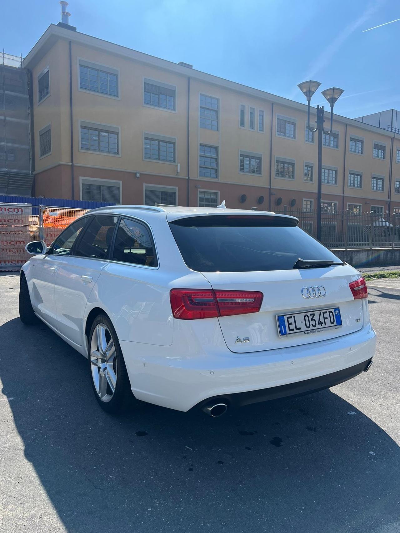 Audi A6 3.0 TDI 204 CV multitronic