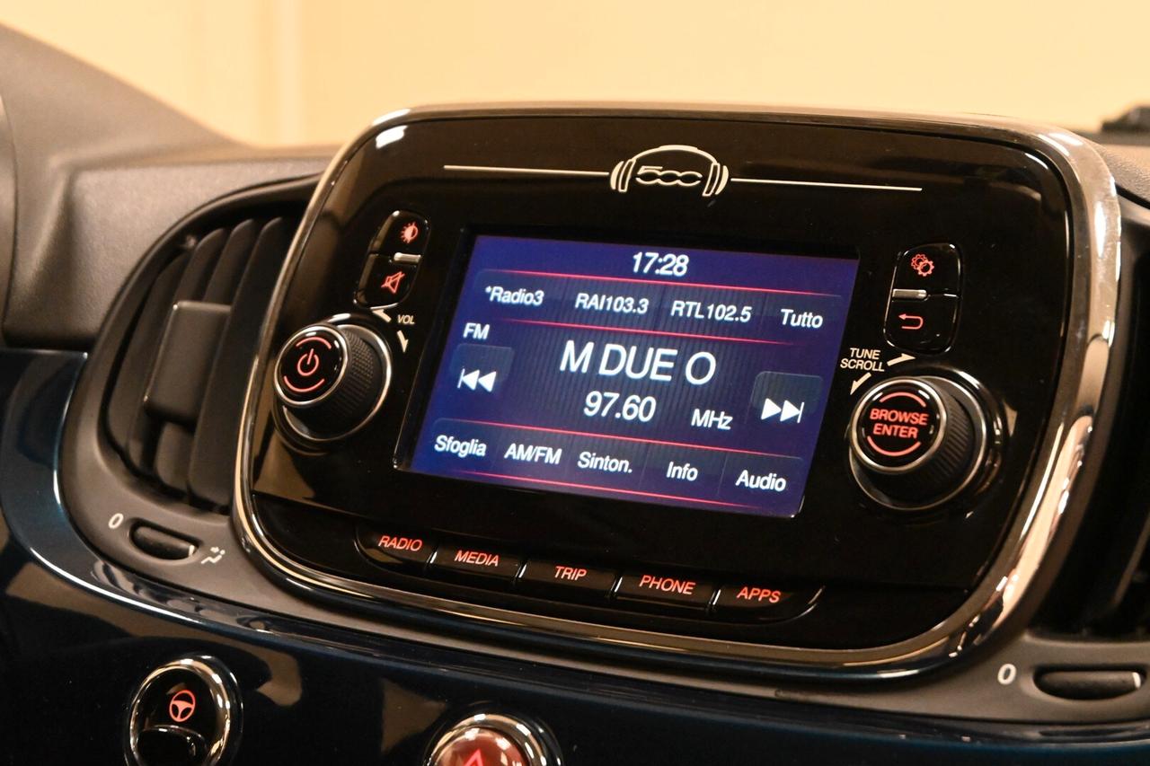 FIAT 500 (2015-2024) 500 1.2 Lounge