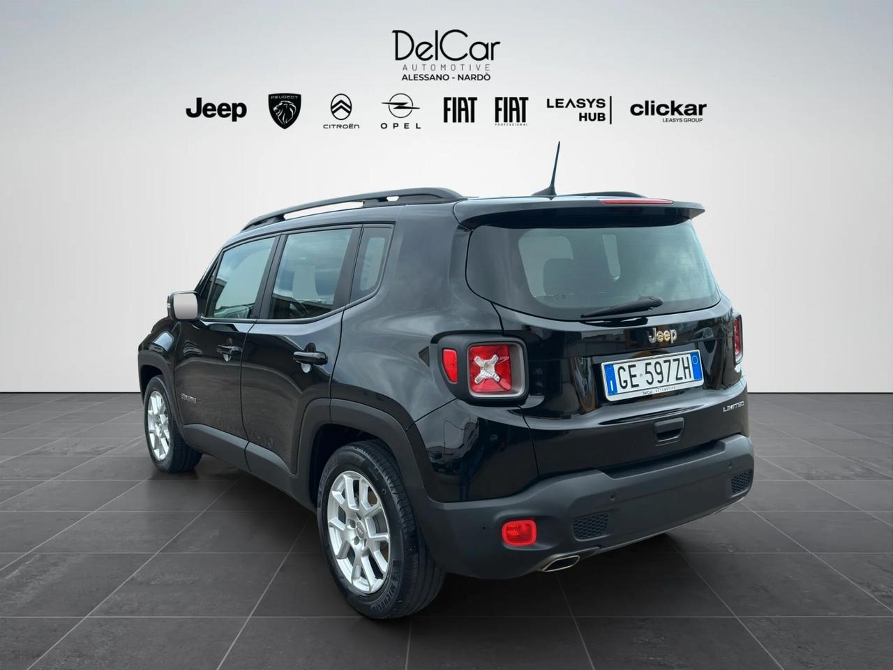 Jeep Renegade 1.6 Mjt 130 CV Limited