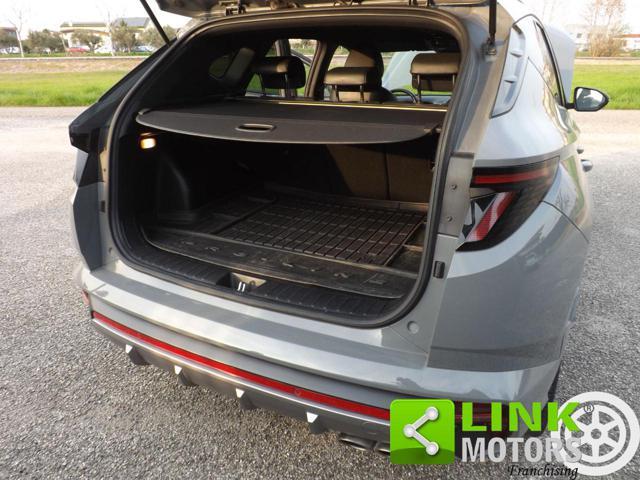 HYUNDAI Tucson 1.6 T-GDI Hybrid N Line ibrida ben tenuta