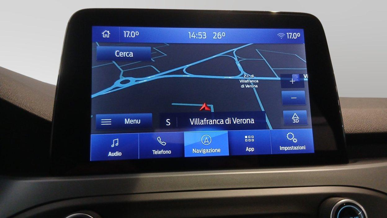 FORD Focus 4ª serie - FOCUS VAN 1.5 ECOBLUE 120CV AUT. 5P ST-LINE DESIGN