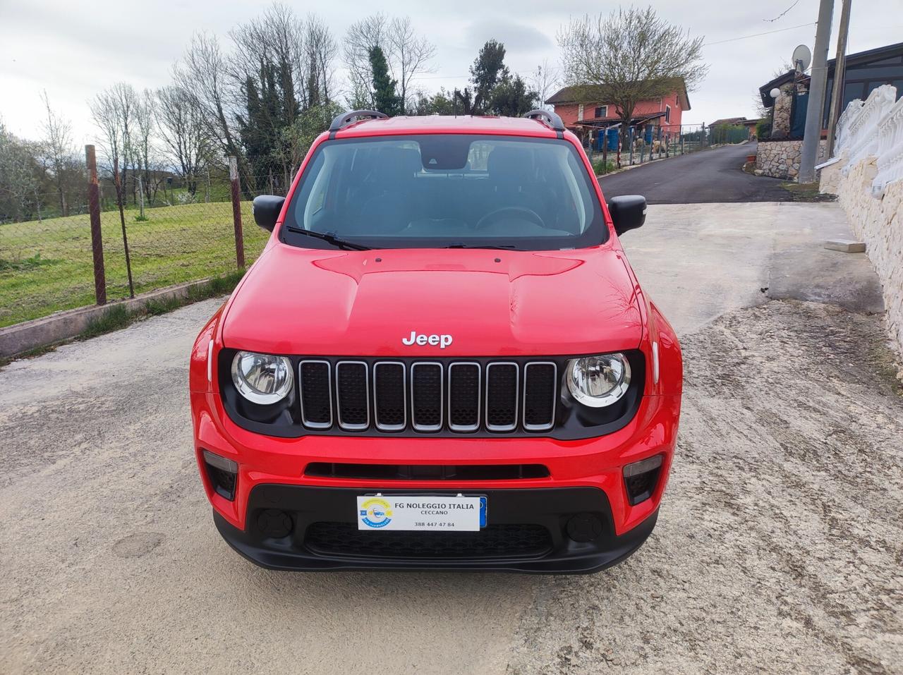 JEEP RENEGADE 120 CV – RENT TO BUY-NO BUSTA PAGA