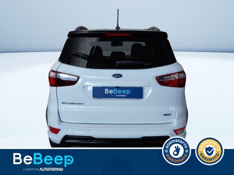 Ford EcoSport 1.5 TDCI ST-LINE AWD S&S 125CV