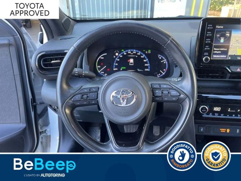 Toyota Yaris Cross 1.5H ADVENTURE FWD 116CV E-CVT