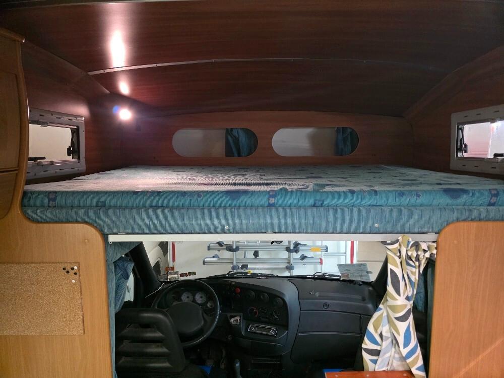 CAMPER MOBILVETTA ICARO S10