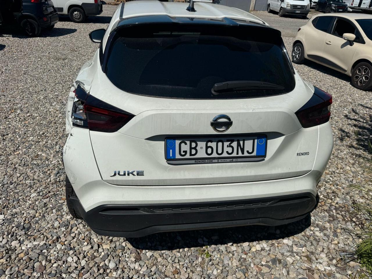 Nissan Juke 1.0 DIG-T 117 CV DCT Business