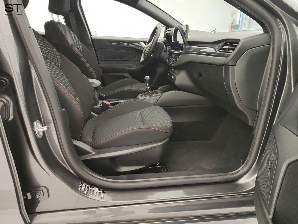 FORD Focus 4ª serie - Focus 1.0 EcoBoost Hybrid 125 CV 5p. ST-Line