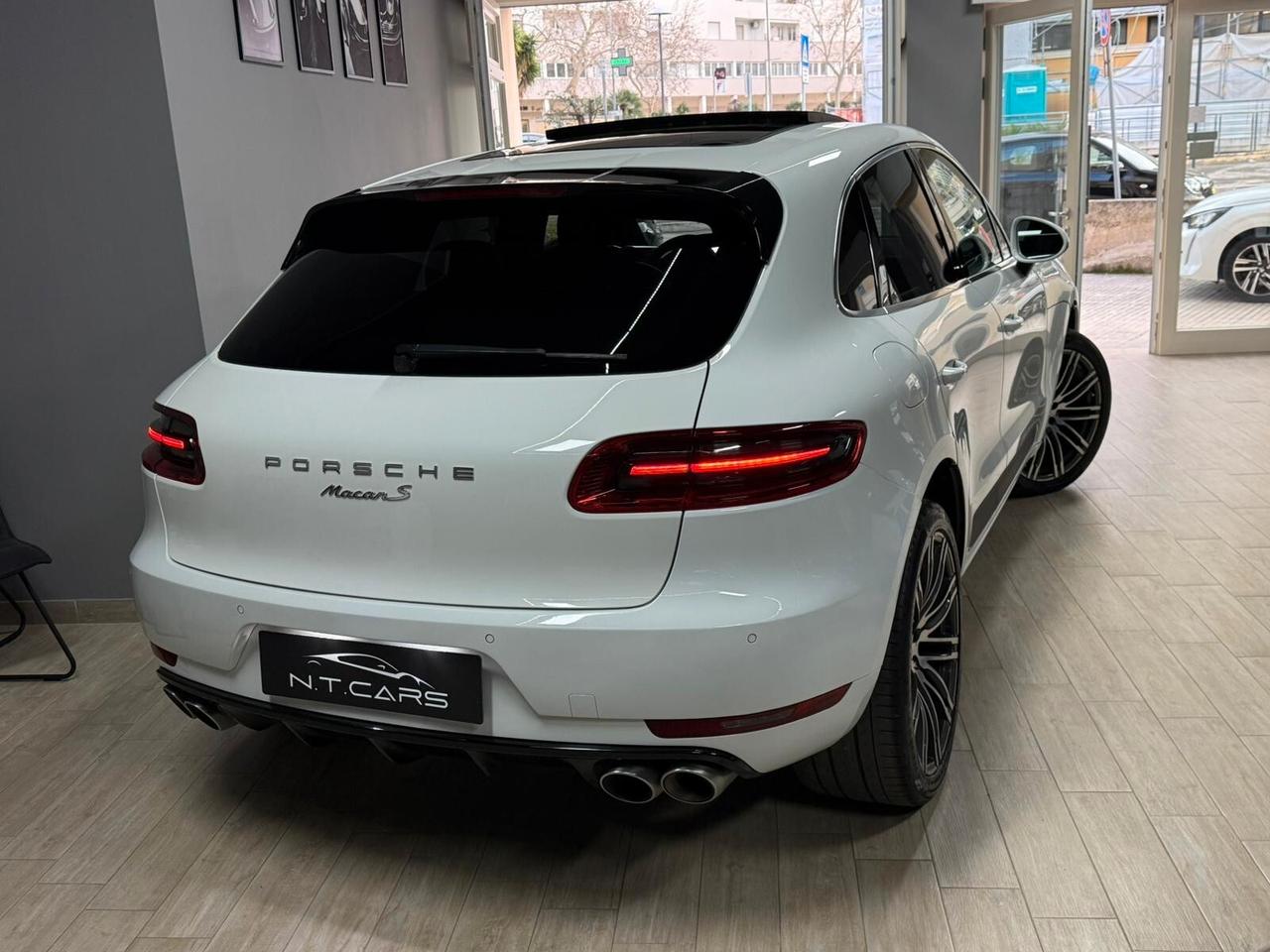 Porsche Macan 3.0 S Diesel 250CV Tettuccio apribile NO SUPERBOLLO
