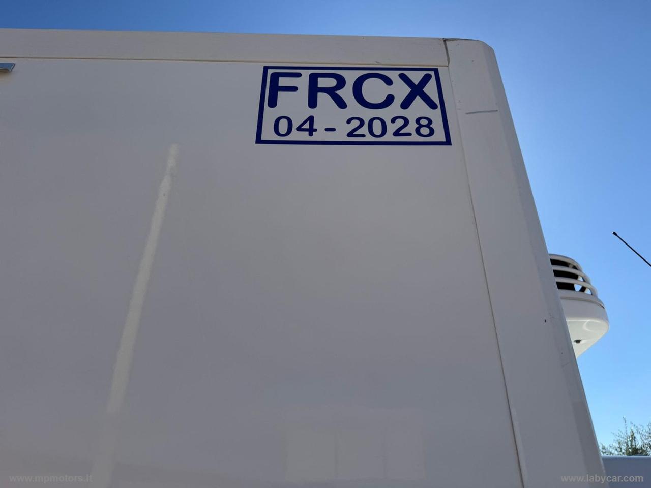 MASTER 2.3 163CV ISOTERMICO FRIGO -20