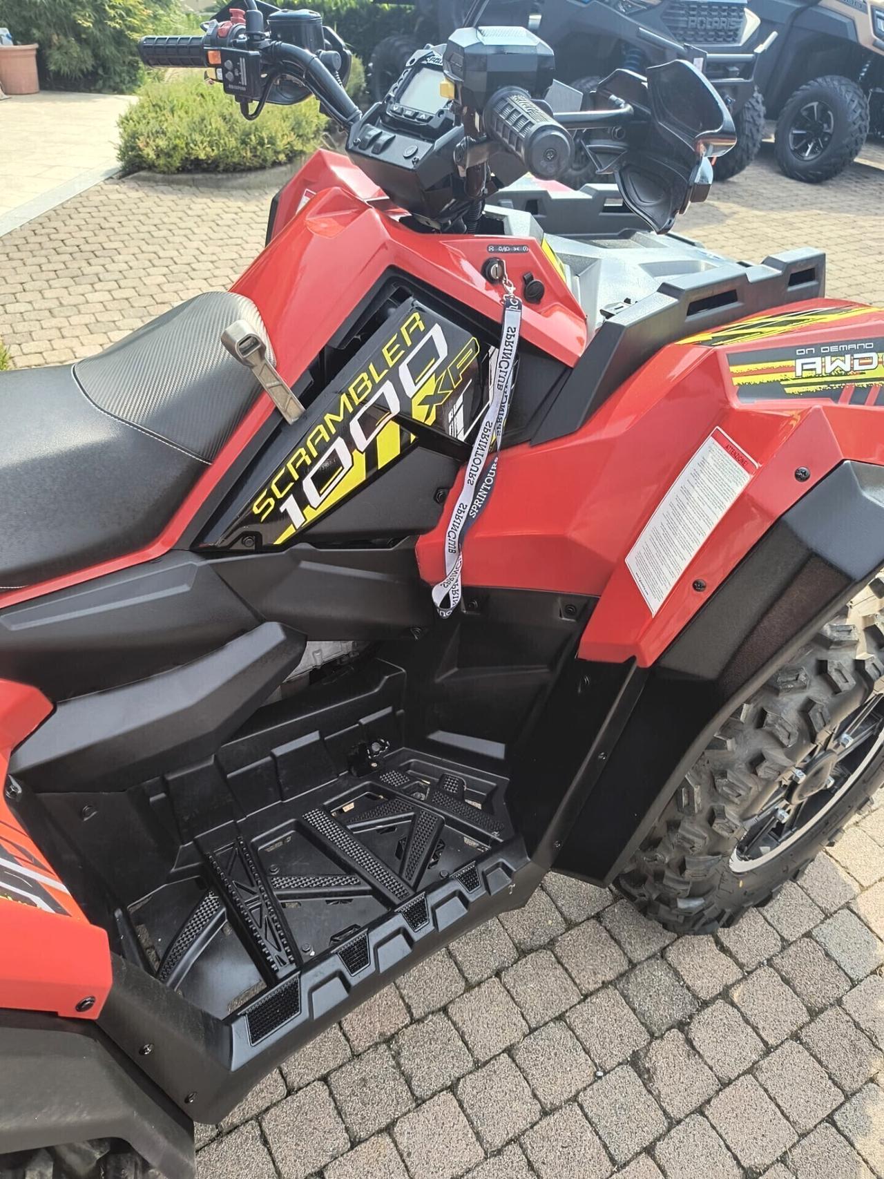 QUAD POLARIS SCRAMBLER 1000 XP VOLTURA COMPRESA