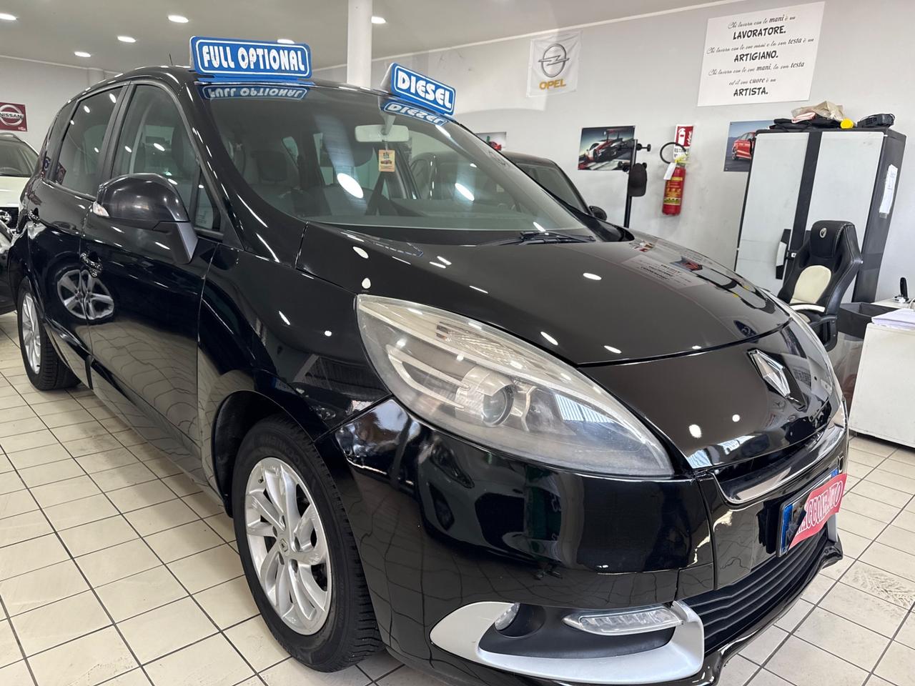 Renault Scenic 1.5 dci 2013 restyling