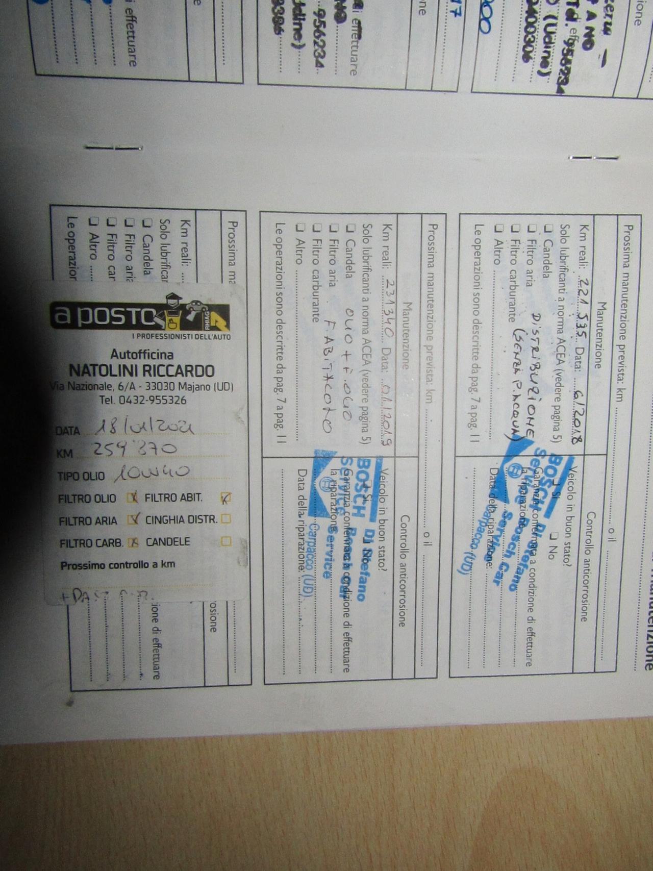 Renault Kangoo 1.5 dCi manutenzione maniacale