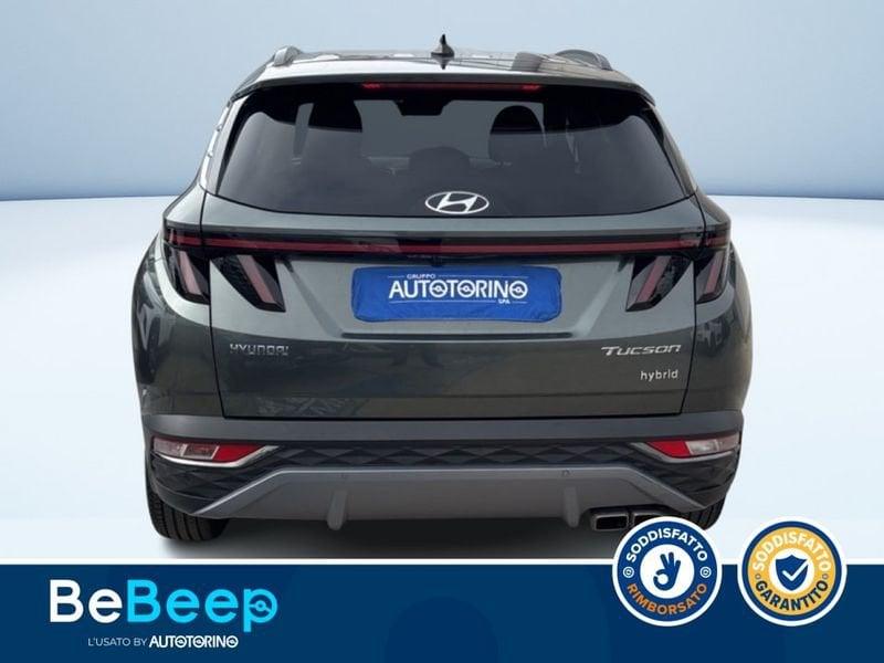 Hyundai Tucson 1.6 HEV XLINE 2WD AUTO