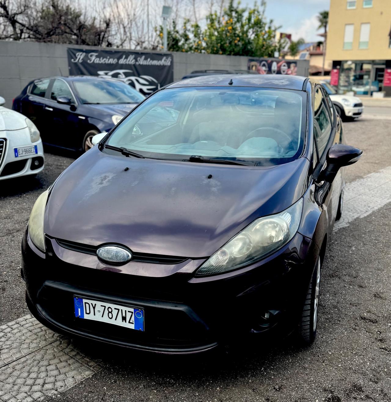 Ford Fiesta 1.4 3 porte Bz.- GPL Titanium