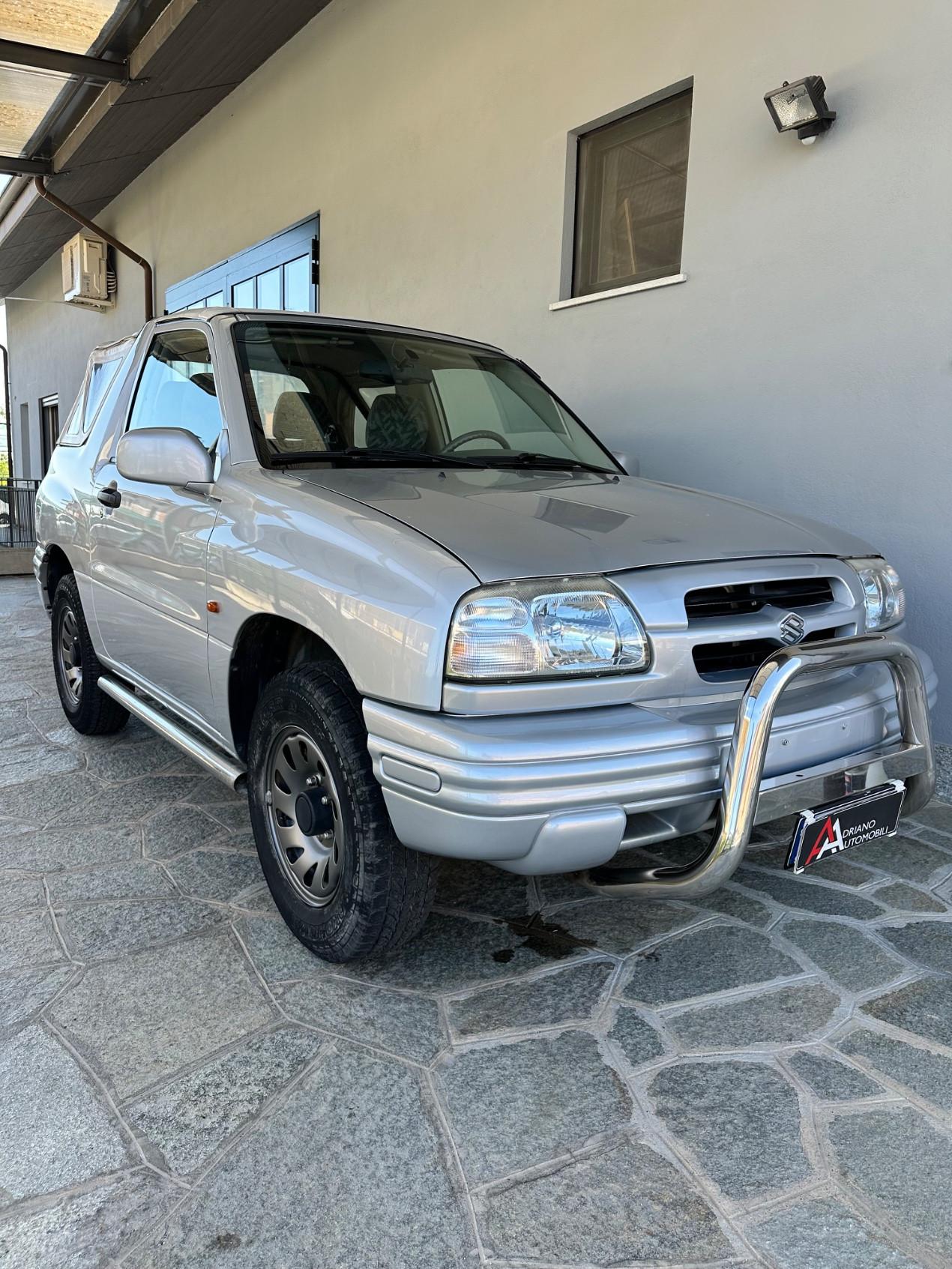 Suzuki Grand Vitara Cabrio 1.6 16v