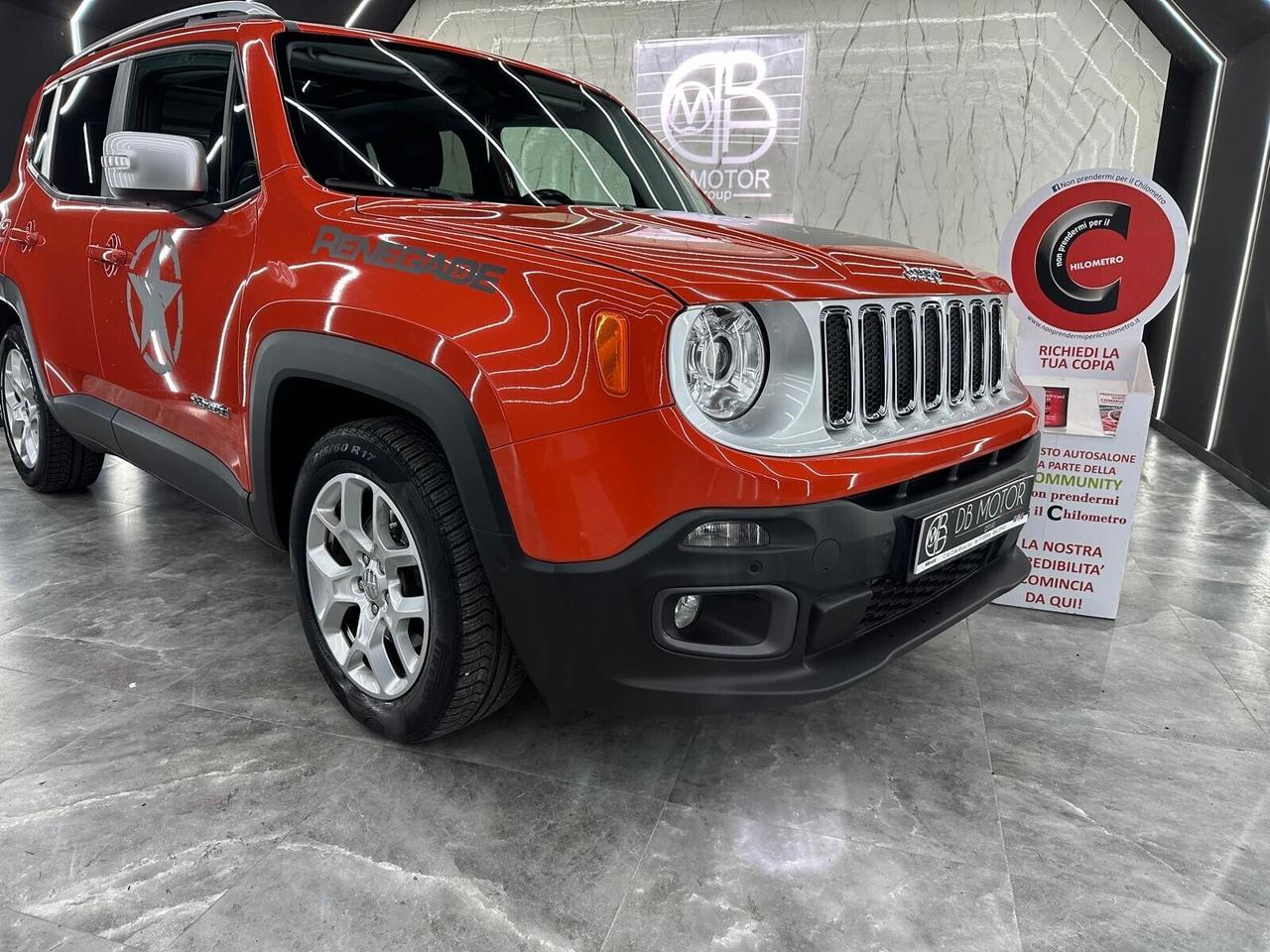 Jeep Renegade 1.6 Mjt 120 CV Limited