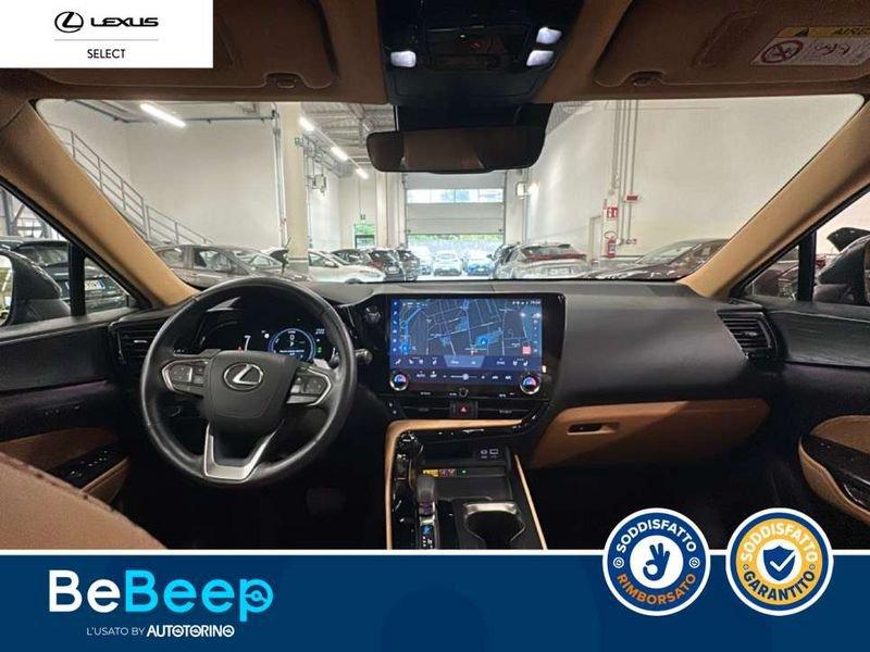 Lexus NX 350H 2.5 LUXURY 4WD 244CV E-CVT
