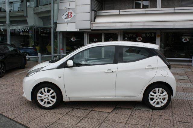 TOYOTA Aygo 1.0 VVT-i 69 CV 5 porte x-pure