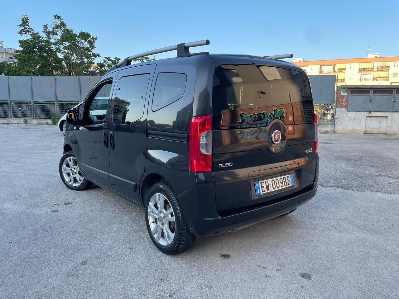 Fiat Qubo 1.4Benz/Metano Dynamic Natural Power SuperFull Perfett