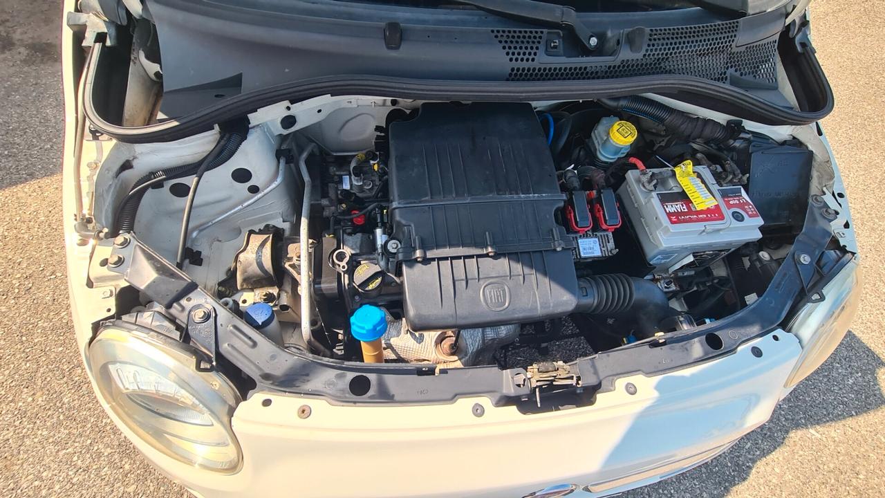 Fiat 500 1.2 Lounge