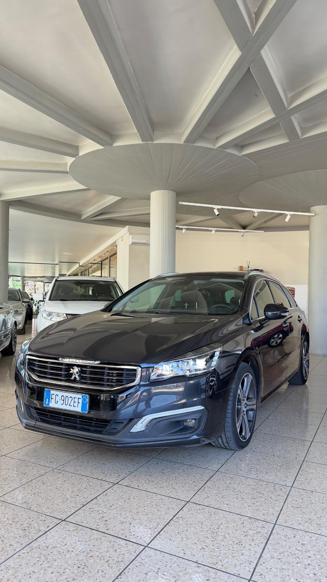 Peugeot 508 BlueHDi 180 EAT6 S&S SW GT