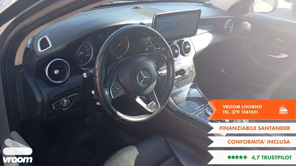 MERCEDES Classe C (W/S205) C 180 d Auto Sport