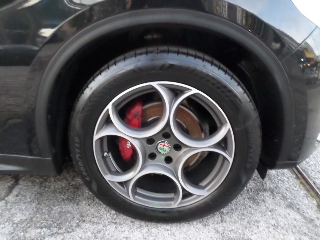 Alfa Romeo Stelvio 2.2 Turbodiesel 160 CV AT8 RWD Rosso Edizione