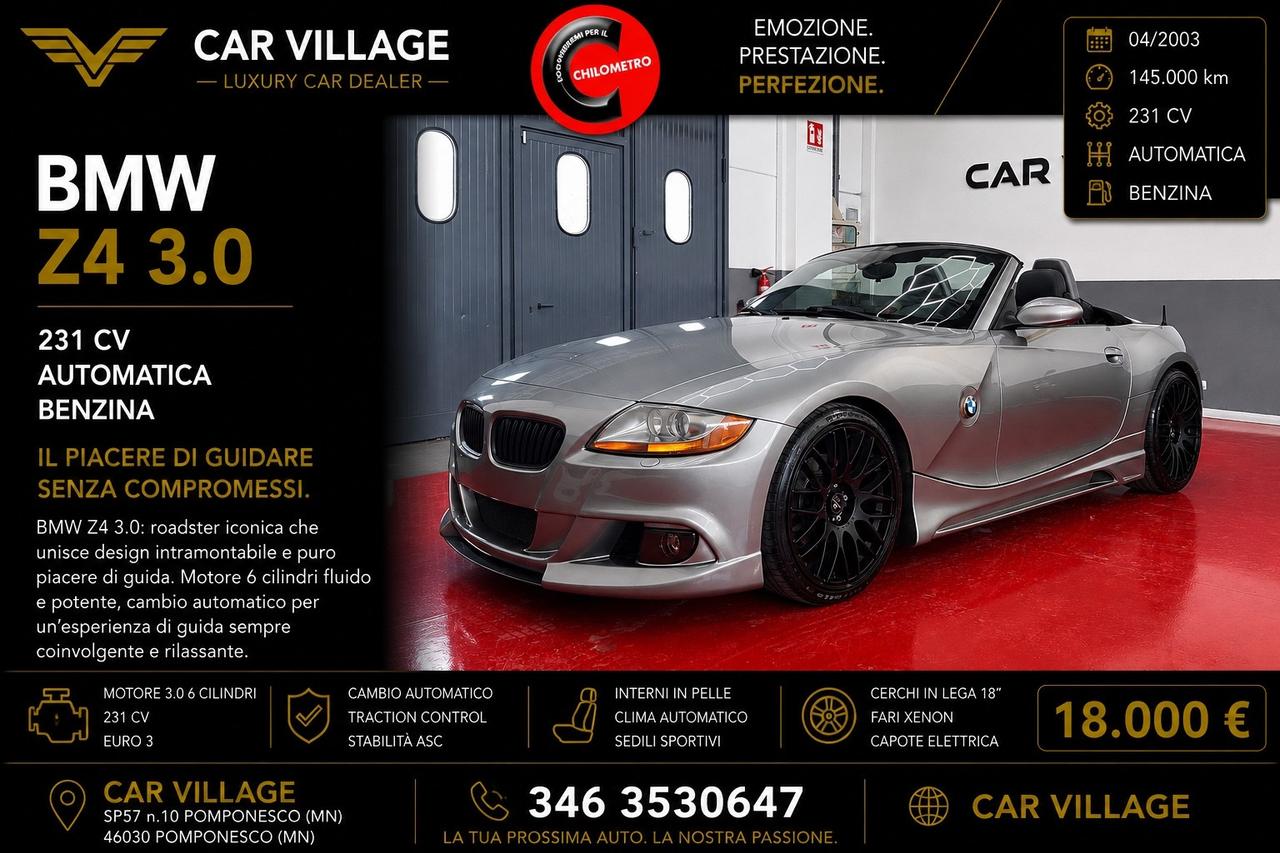 Bmw Z4 3.0i cat Roadster