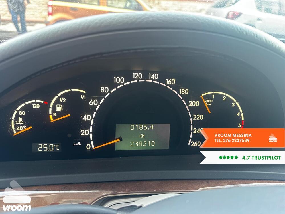 MERCEDES Classe S (W/V220) S 320 CDI cat