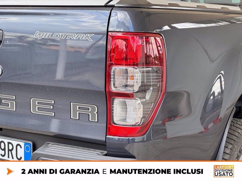 FORD Ranger 2.0 ecoblue double cab wildtrak 170cv auto del 2023