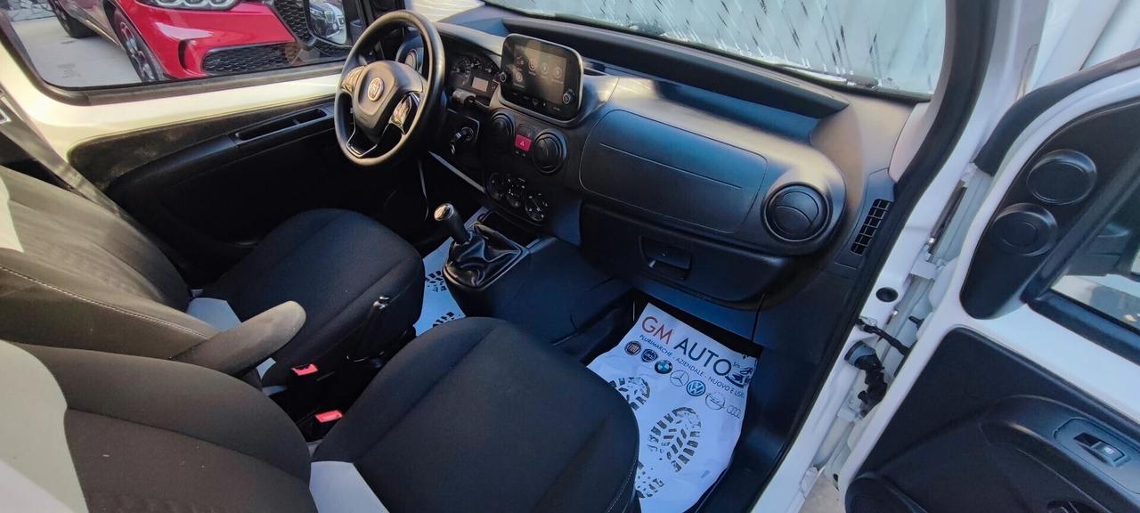Fiat fiorino 1.3 diesel 95cv italiano 12/2021