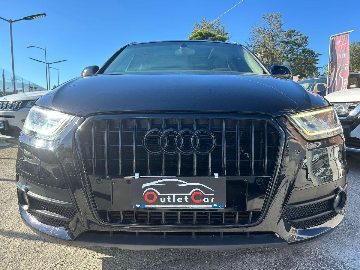 AUDI - Q3 - 2.0 TDI quattro S tronic S Line Edition