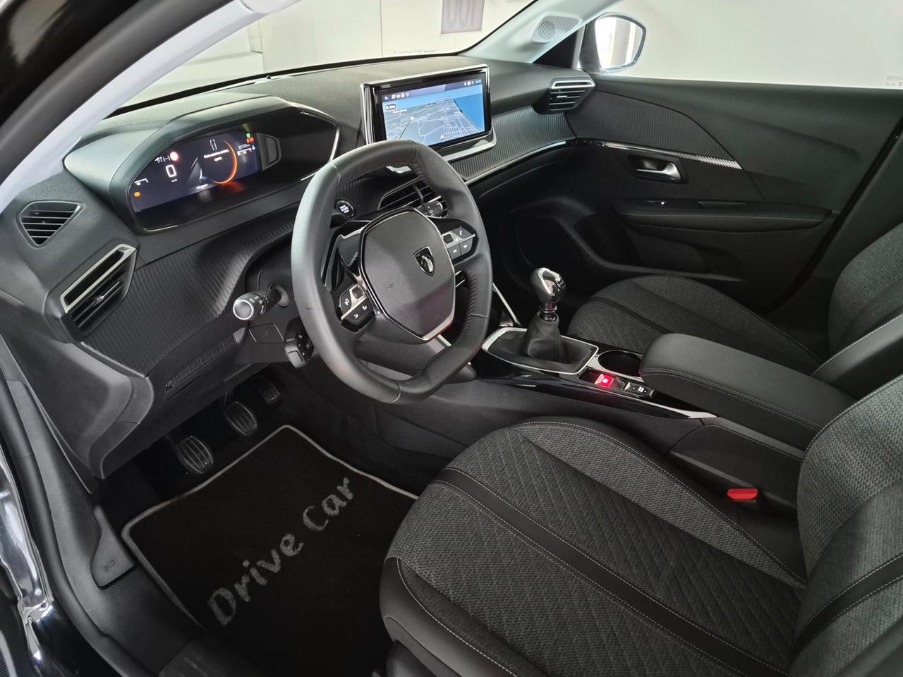 Peugeot 208 ALLURE 1.2 APPLE CARPLAY + ANDROID AUTO LED NAVI