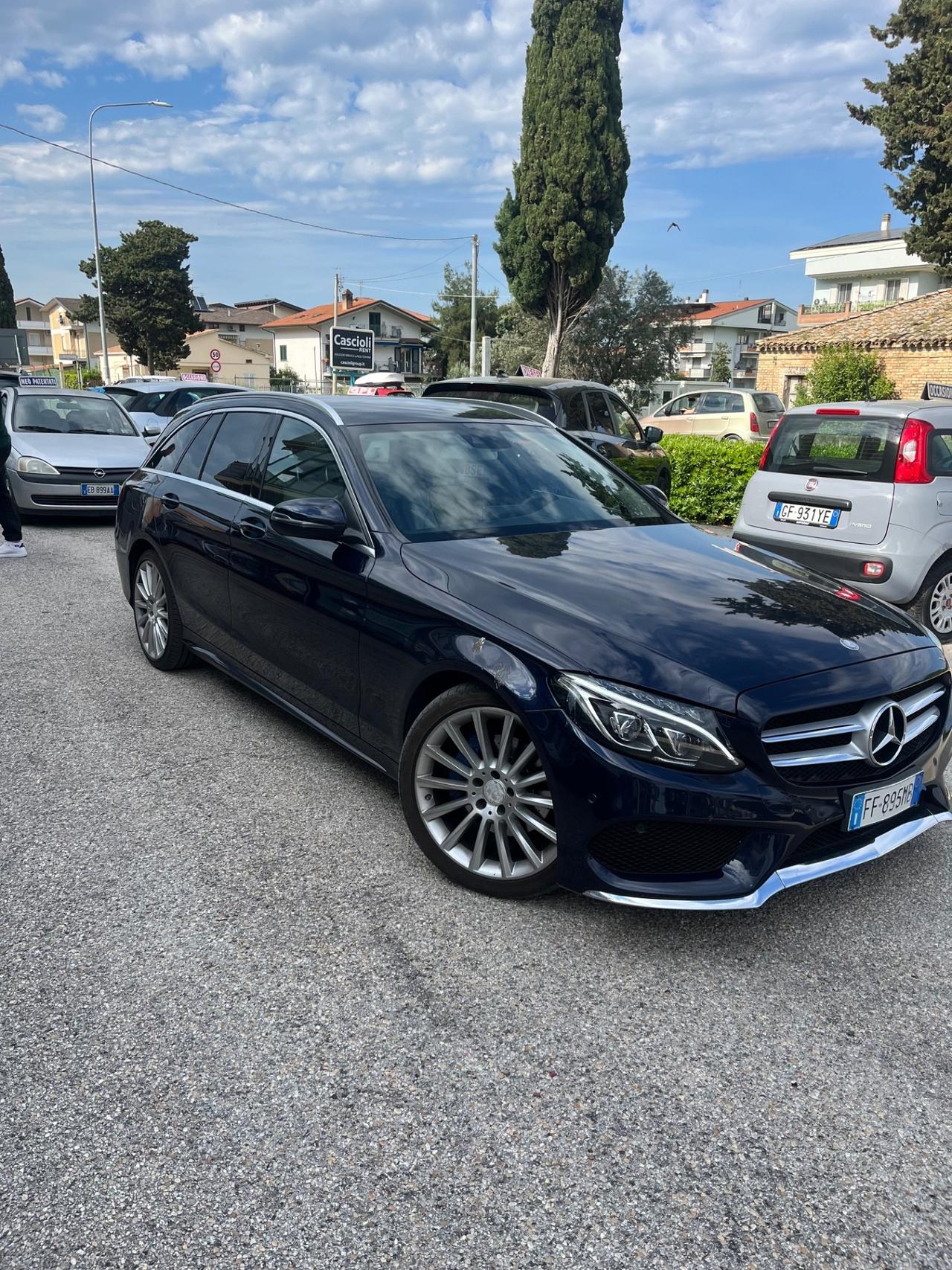 Mercedes-benz C 220 d 4Matic Auto Premium
