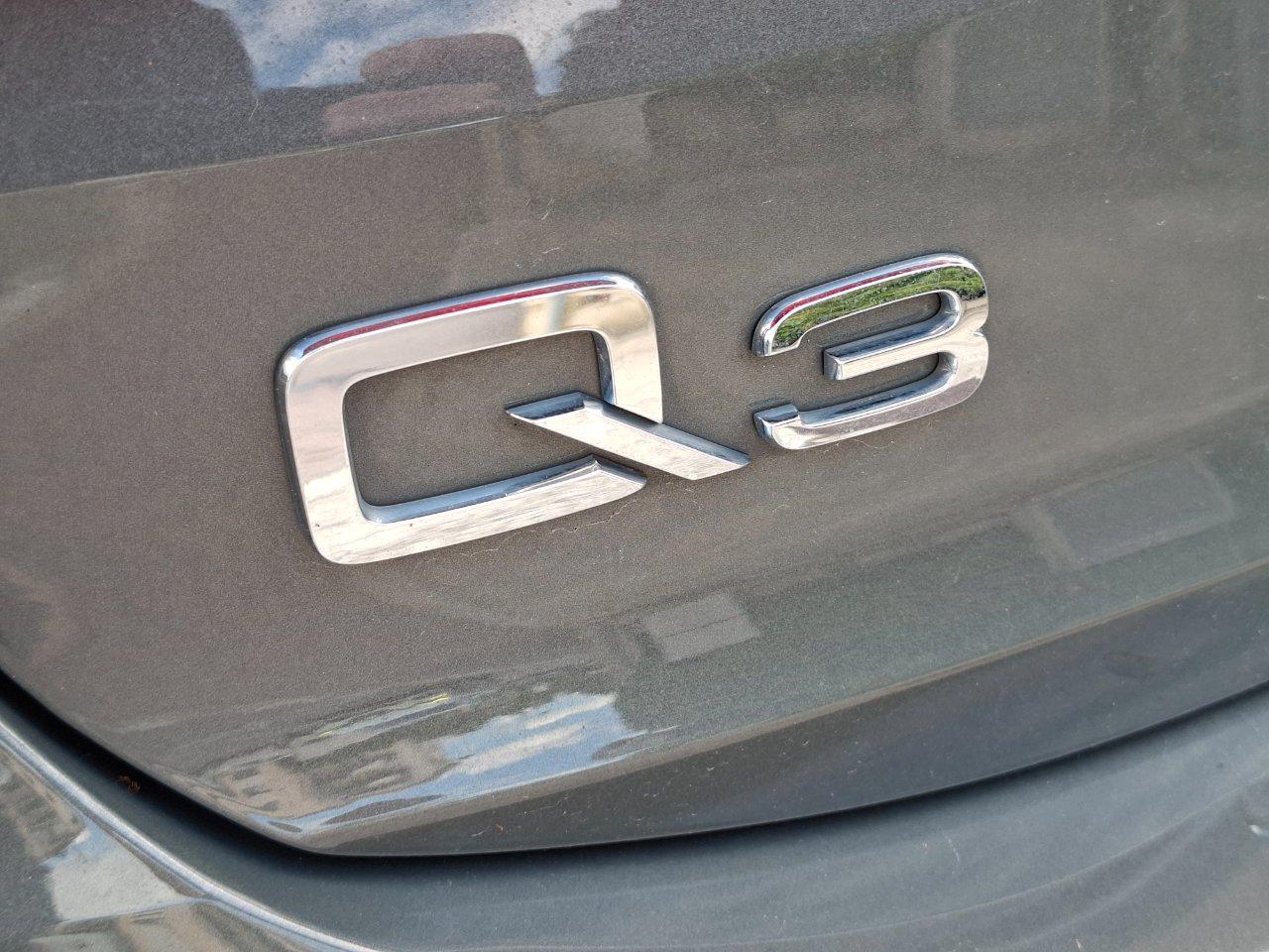Audi Q3 Sportback 35 2.0 tdi S line 4 con gancio unicoproprietario