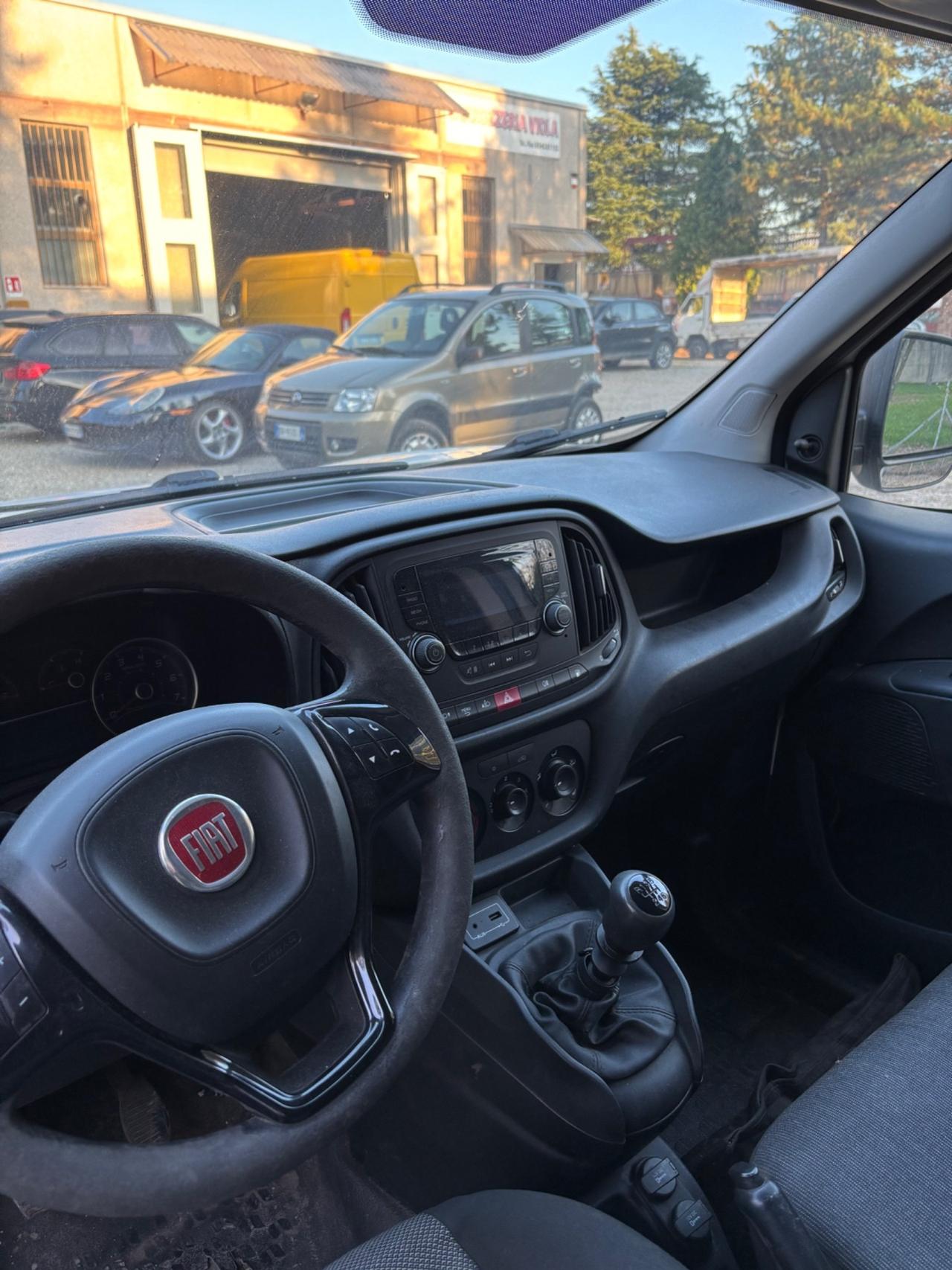 FIAT DOBLÒ METANO MAXI