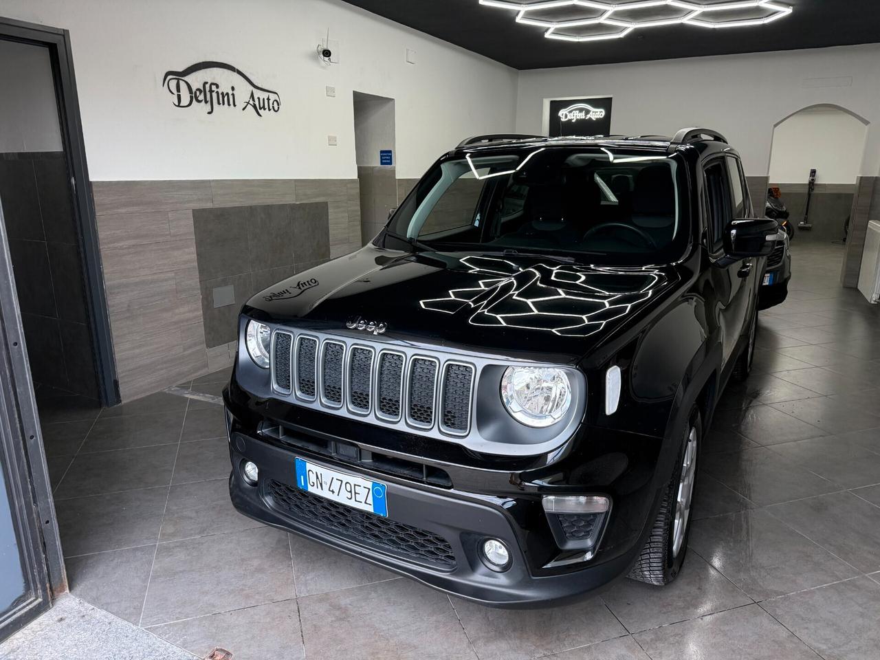 Jeep Renegade 1.5 Turbo T4 MHEV Limited