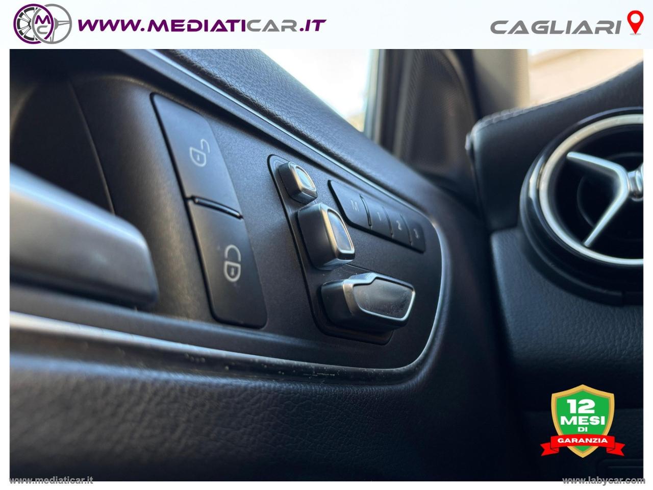 MERCEDES-BENZ GLA 200 d Automatic 4Matic Premium